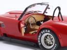 Shelby Cobra 427 S/C Spider Année de construction 1962 rouge 1:18 Kyosho