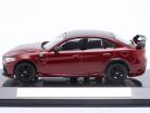 Alfa Romeo Giulia GTAm 建設年 2020 ジータ 赤 メタリック 1:43 Bburago