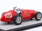 G. Farina Ferrari 500 F2 #102 2 Tyskland GP formel 1 1952 1:18 Tecnomodel