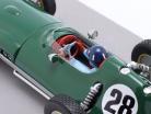 Graham Hill Lotus 16 #28 británico GP fórmula 1 1959 1:18 Tecnomodel
