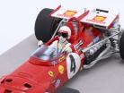 Clay Regazzoni Ferrari 312B #4 Sieger Italien GP Formel 1 1970 1:18 Tecnomodel