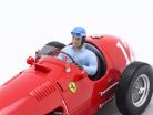 A. Ascari Ferrari 500 F2 #12 Campione del mondo Italia GP formula 1 1952 1:18 Tecnomodel