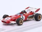 Mario Andretti Ferrari 312B2 #5 4th Deutschland GP Formel 1 1971 1:43 Tecnomodel
