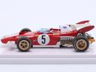 Mario Andretti Ferrari 312B2 #5 4th Deutschland GP Formel 1 1971 1:43 Tecnomodel