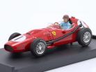 P. Collins Ferrari 246 #1 Sieger British GP Formel 1 1958 mit Fahrerfigur 1:43 Brumm