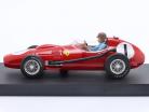 P. Collins Ferrari 246 #1 Sieger British GP Formel 1 1958 mit Fahrerfigur 1:43 Brumm