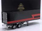 半挂车 黑色的 / 红色的 1:18 Road Kings