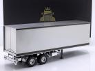セミトレーラー 銀 / 黒 1:18 Road Kings