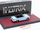 Triumph Vitesse Mk II Cabriolet 1968-1971 hellblau 1:43 Matrix