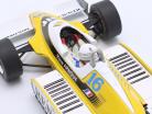 Rene Arnoux Renault RS10 #16 2 Storbritanien GP formel 1 1979 1:18 MCG