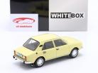 Skoda 105L Byggeår 1976 lysegul 1:24 WhiteBox