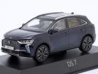 DS 7 Année de construction 2022 bleu saphir 1:43 Norev