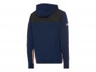 Porsche Pullover con cappuccio Roughroads Collection blu scuro
