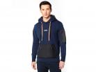 Porsche Pullover con cappuccio Roughroads Collection blu scuro