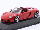 Porsche Carrera GT Baujahr 2003 rot 1:43 Minichamps