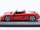 Porsche Carrera GT Baujahr 2003 rot 1:43 Minichamps