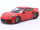 Porsche 911 (992) Turbo S Coupe Sport Design 2021 guardias rojo 1:18 Minichamps