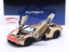 Ford GT 64 prototype Holman Moody Heritage Edition 2022 gold 1:18 AUTOart