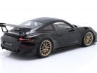 Porsche 911 (991 II) GT2 RS Weissach pakke 2017 sort 1:18 AUTOart