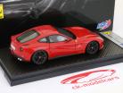 Ferrari F12 Berlinetta красный с черными ободками 1:43 BBR