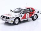 Toyota Celica TwinCam Turbo #3 2nd Safari Rallye 1985 Waldegard, Thorszelius 1:24 Ixo
