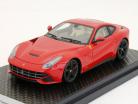 Ferrari F12 Berlinetta красный с черными ободками 1:43 BBR