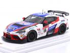 Toyota GR Supra GT4 #86 3rd AT class 24h Nürburgring 2022 1:43 Spark