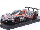 KTM X-Bow GTX #115 24h Nürburgring 2021 mcchip-dkr 1:43 Spark