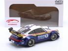 Porsche 911 (964) RWB Rauh-Welt 2022 blå / hvid / rød / guld 1:18 Solido