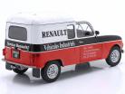 Renault R4F4 Renault Service Baujahr 1988 weiß / rot / schwarz 1:18 Solido