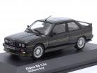BMW Alpina B6 3.5S (E30) Bouwjaar 1989 diamant zwart 1:43 Solido