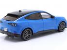 Ford Mustang Mach-E GT Performance 建设年份 2021 蓝色的 金属的 1:18 OttOmobile
