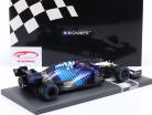 G. Russell Williams FW43B #63 2 belgisk GP formel 1 2021 1:18 Minichamps