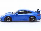 Porsche 911 (991 II) GT3 Baujahr 2018 blau 1:18 Minichamps