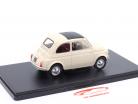 Fiat 500D Année de construction 1960 beige 1:24 Ixo