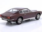 Aston Martin DBS Vantage Год постройки 1967-1972 темно-красный металлический 1:18 Cult Scale