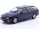 BMW 530d (E39) Touring Baujahr 1997 blau metallic 1:18 KK-Scale