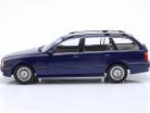 BMW 530d (E39) Touring Baujahr 1997 blau metallic 1:18 KK-Scale