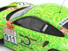 Porsche 911 GT3 R #911 VLN 6 Nürburgring 2018 Manthey Racing 1:18 Ixo