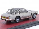 Jensen Interceptor Sill Coupe 1975 prata / preto 1:43 Matrix