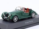 Morgan Plus Six Open Top groente 1:43 Schuco