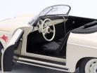 Porsche 356 A Speedster James Dean #33 Byggeår 1955 hvid 1:12 KK-Scale