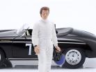 Figur Steve mit Helm 1:12 KK-Scale