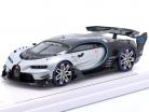 Bugatti Vision Gran Turismo Anno di costruzione 2015 argento / carbonio 1:43 TrueScale
