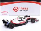 Mick Schumacher Haas VF-22 #47 11th Bahrain GP Formel 1 2022 1:18 Minichamps