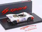 Porsche 908/2 #274 3e Targa Florio 1969 Porsche AG 1:43 Spark