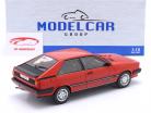 Audi Coupe GT 建造年份 1980 红色的 1:18 ModelCar Group