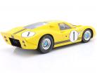 Ford GT40 Mk IV #1 Winner 12h Sebring 1967 Andretti, McLaren 1:18 Spark
