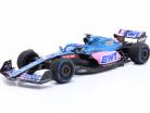 Fernando Alonso Alpine A522 #14 7th Monaco GP Formel 1 2022 1:18 Spark