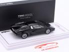 Lamborghini Countach 25 Jubilæum sort 1:43 TrueScale